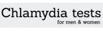 Chlamydia tests