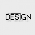 Clear Design Custom Glass Shower & Railing