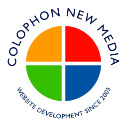 Colophon New Media