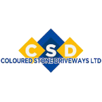 Coloured Stone Driveways