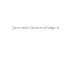 CommercialCleanersWhangarei.co.nz