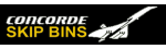 Concorde Skip Bins