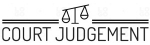 court judgement