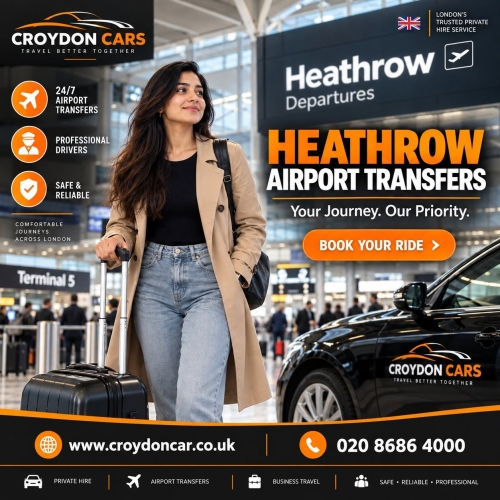 Croydon Minicabs Taxi Service
