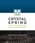 Crystal Spring Hog Equipment