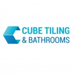 Cube Tiling &amp; Bathrooms