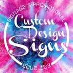Custom Design Signs