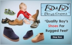 D&D Boy's Shoes