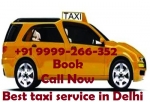 Delhi to Jaipur Taxi