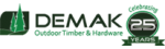 Demak Outdoor Timber and Hardware