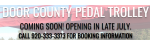 Door County Pedal Trolley