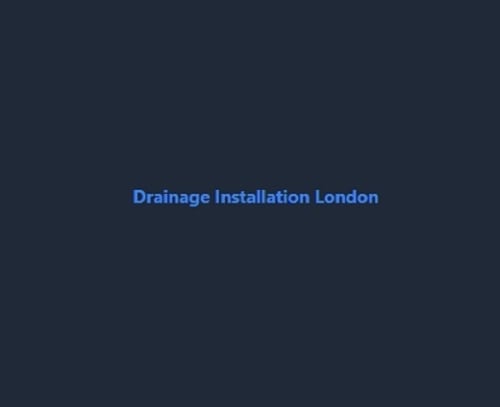 Drainage Installation London