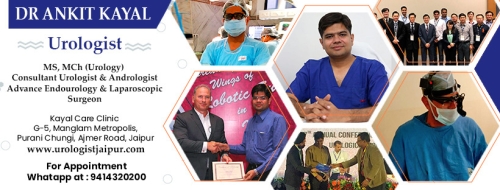 Dr. Ankit Kayal - Best Urologist in Jaipur