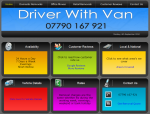 Driver With Van