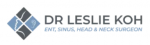 Dr Leslie Koh - Nose, Sinus & ENT Specialist S