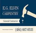 E.G. Elvin Carpentry LLC
