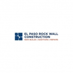 El Paso Rock Wall Construction