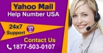 Yahoo Mail Technical Support Number 1877-503-0107