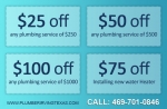 PLUMBER IRVING TEXAS
