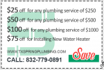 Spring Plumbing CO