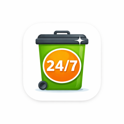 24x7 Entrümpelung 80 Euro