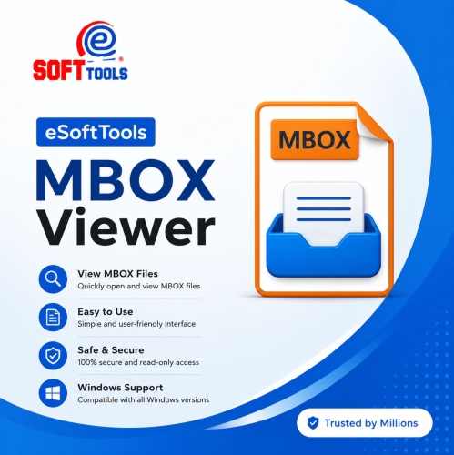 eSoftTools MBOX Viewer Software