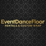 Event Dance Floor Rentals & Custom Wrap