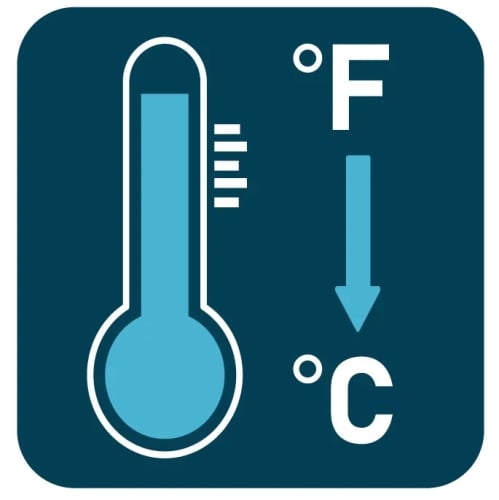 Fahrenheit to Celsius