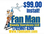 Fan Man Handy Services