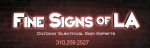 Fine Signs of LA