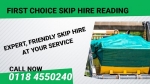 First Choice Skip Hire Reading