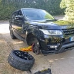 Mobile Tyre Fitting Hatch End