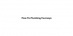 Flow Fix Plumbing Fourways