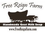 Free Reign Farm Goat Milk Soap &amp; Wood Wick Can
