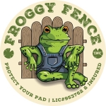 Froggy Fence