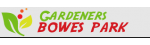 Gardeners Bowes Park