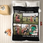 Custom Photo Blanket