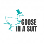 Goose in a Suit