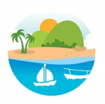 Grand Island Goa Snorkeling and Boat Tour