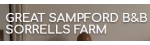 Great Sampford B&B Sorrells Farm