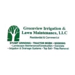 Greenview Irrigation &amp; Lawn Maintenance LLC