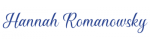 Hannah Romanowsky