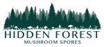 Hidden Forest Mushroom Spores