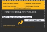 Carpet Cleaning Lewisville TX