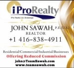 iPro Realty Ltd :John Sawah|Top Rated Real Estate Agent in Mississauga|Commercial|Industrial