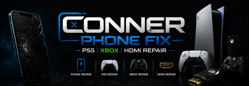 Conner Phone Fix - PS5 Xbox HDMI Repair