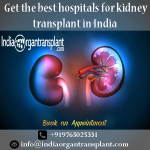 Get the best in class facilities for kidney transp