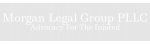Transparent logo of the morgan legal group