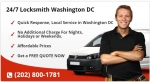 Emergency Locksmith Washington DC