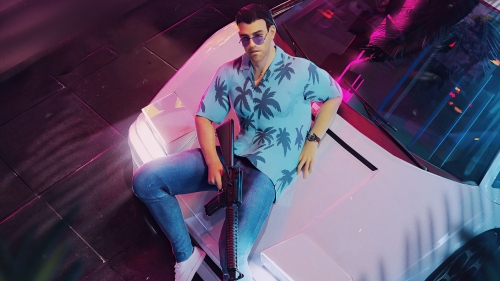 Quenq Vice City